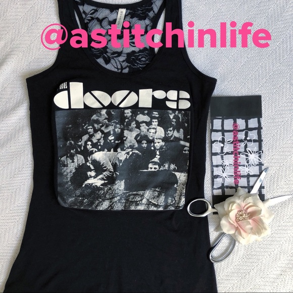 Reserved Tops - Reserved The Doors tank tee shirt